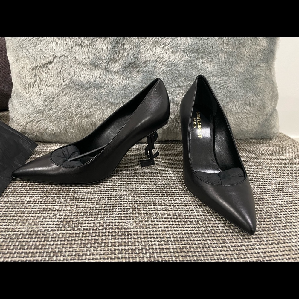 YSL Opyum Point-Toe Heels